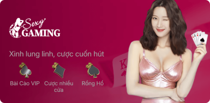 banner sexy gaming
